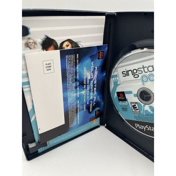 SingStar: Pop (PS2 PlayStation 2, 2007) Complete Tested - Picture 6 of 8